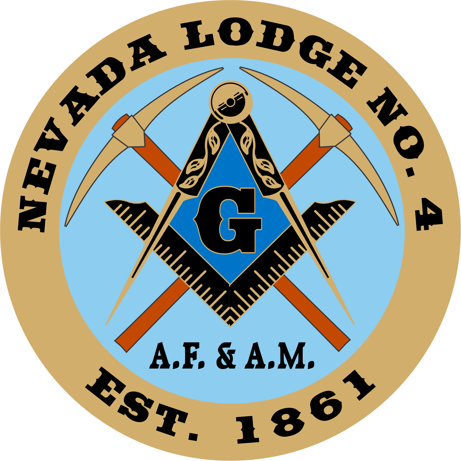 Nevada Lodge #4 A.F.&A.M.